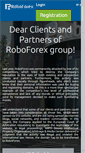 Mobile Screenshot of anti-roboforex.com