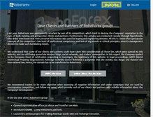 Tablet Screenshot of anti-roboforex.com